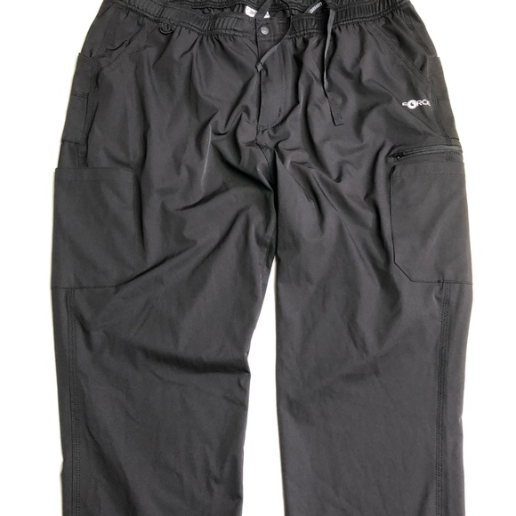 NWOT Carhartt Force Black Joggers Mens Pants 2XL - Picture 3 of 5